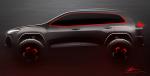 Jeep Cherokee Dakar Concept 2014 года